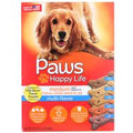 Paws Happy Life Beef, Chicken, Turkey, Bacon, Saus...
️