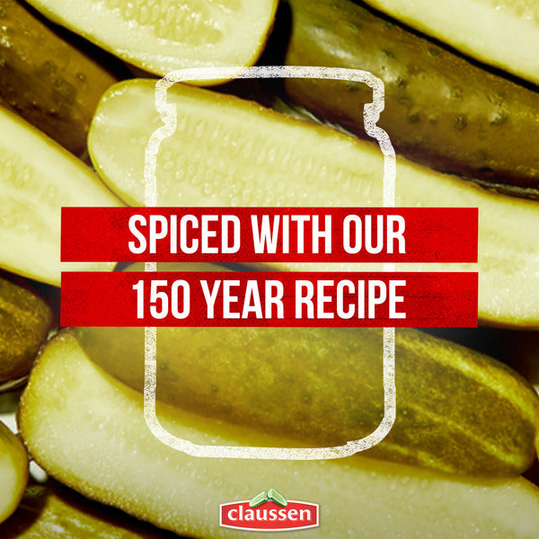 Claussen Kosher Dill Pickle Halves