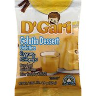 D'Gari Gelatin Dessert, Eggnog️