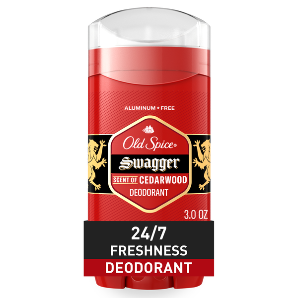 Old Spice Men's Deodorant Aluminum-Free Swagger