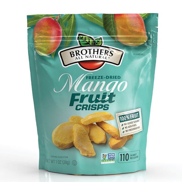 Brothers All Natural Freeze Dried Mango Fruit Crisps