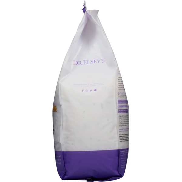 Dr. Elsey's Crystal Cat Litter with Cat Attract
