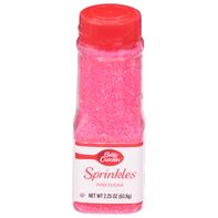 Betty Crocker Sprinkles, Pink Sugar️