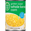 Food Club Corn, Whole Kernel, Golden Sweet