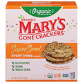 Mary's Gone Crackers Organic Super Seed Everything Crackers