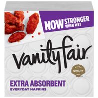 Vanity Fair Napkins, 80 2-Ply Paper Napkins️
