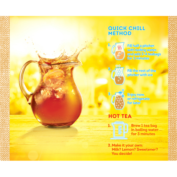 Lipton Organic Black Tea