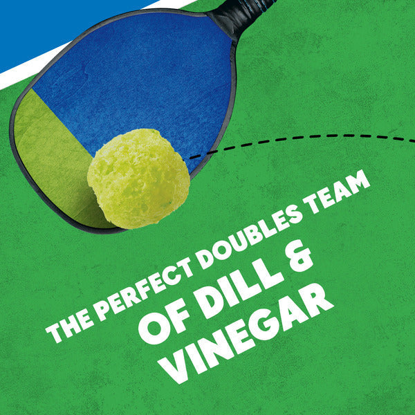 Vlasic Pickle Balls, Dill Pickle Flavored Corn Puffs