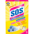 S.O.S. Clean ‘n Toss Steel Wool Soap Pads