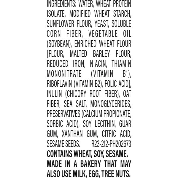 Brownberry 8 ct, Keto, Buns, Hot Dog Buns, 12 oz