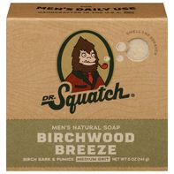 Dr. Squatch Medium Grit Men's Natural Birchwood Br...
️