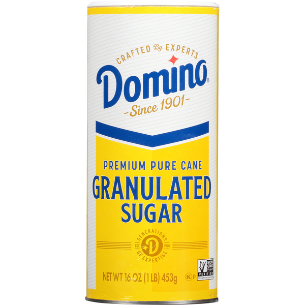 Domino Premium Pure Cane Granulated Sugar