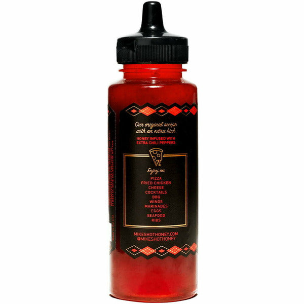 Mike's Hot Honey Honey with an Extra Kick, Sweetness & Heat, Gluten-Free & Paleo