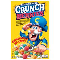Cap'N Crunch Crunch Berries Cereal️