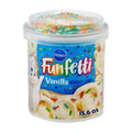 Pillsbury Funfetti Vanilla Frosting, 15.6 Oz Tub️