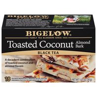 Bigelow Toasted Coconut Almond Bark, Black tea, 18...
️