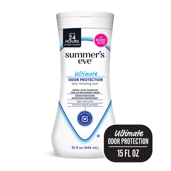 Summer's Eve Feminine Cleansing Wash, Odor Protection