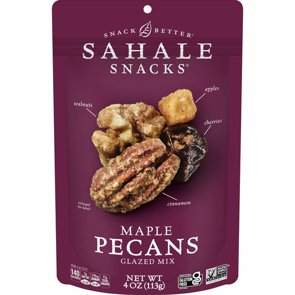 Sahale Snacks Glazed Mix, Maple Pecans