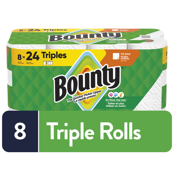Bounty Paper Towels Full Sheet