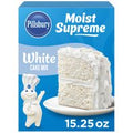 Pillsbury Moist Supreme White Cake Mix, 15.25 oz B...
️