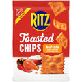 Ritz Toasted Chips Buffalo Crackers, Party Snacks 8.1 oz