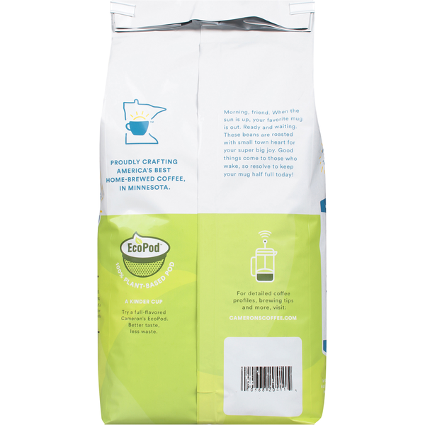 Cameron's Coffee, Organic, Whole Bean, Medium-Dark Roast, Scandinavian Blend, Value Size