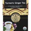 Buddha Teas Organic Turmeric Ginger Tea