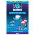 Alcon CLEAR CARE Triple Action Cleaning & Disinfec...
️
