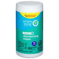 Simply Done Disinfecting Wipes, Fresh Scent️