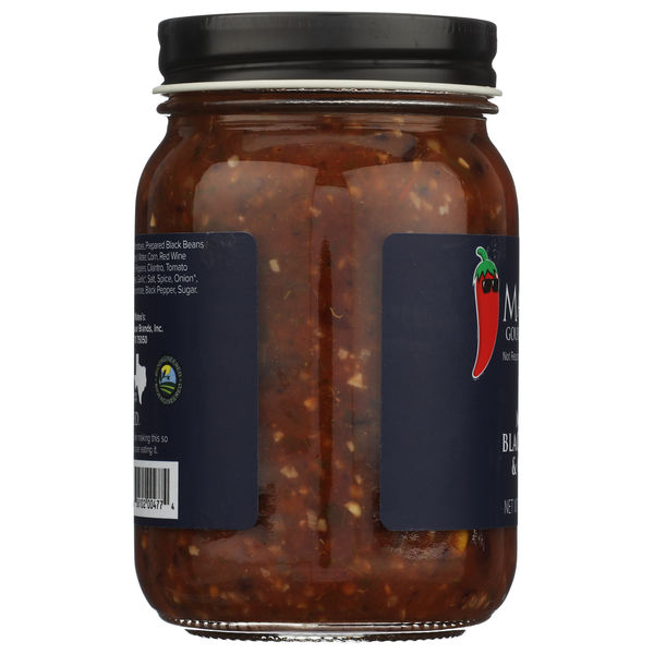 Mateo's Gourmet Salsa Mateo's Black Bean & Corn Salsa