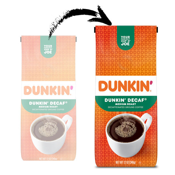Dunkin' Decaf Medium Roast Ground Coffee