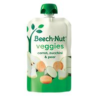 Beech-Nut Veggies Stage 2 Baby Food, Carrot Zucchi...
️