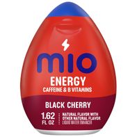 MiO Energy Black Cherry Naturally Flavored Liquid ...
️