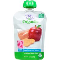 Tippy Toes Baby Food, Apple Sweet Potato, 2 (6 Mon...
️