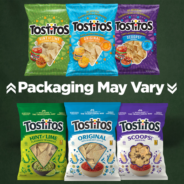 Tostitos Tortilla Chips Multigrain Scoops