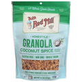 Bob's Red Mill Homestyle Coconut Spice Granola