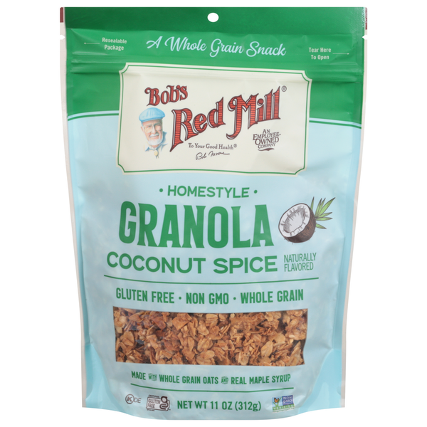 Bob's Red Mill Homestyle Coconut Spice Granola