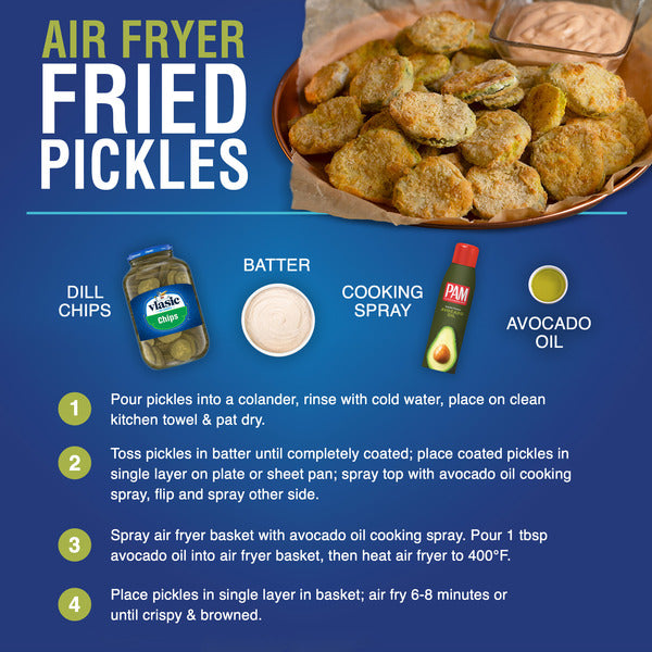 Vlasic Ovals Hamburger Dill Pickle Chips