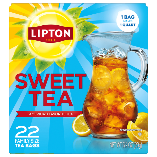 Lipton Sweet Tea Family Size