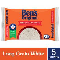 Ben's Original Long Grain White Enriched Dry Rice ...
️