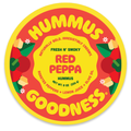 Hummus Goodness Red Peppa Hummus, Seed Oil Free