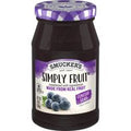 Smucker's Simply Fruit Concord Grape Fruit Spread️