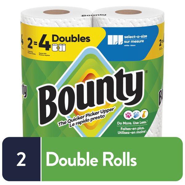 Bounty Paper Towels Select-A-Size