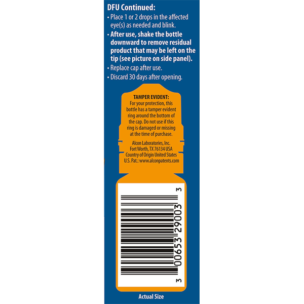 SYSTANE Pro PF Triple Action Lubricant Eye Drops