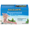 Bigelow Herbal Tea, Peppermint, Tea Bags