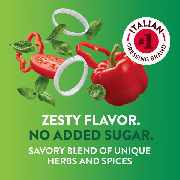 Wish-Bone No Sugar Added Italian Salad Dressing