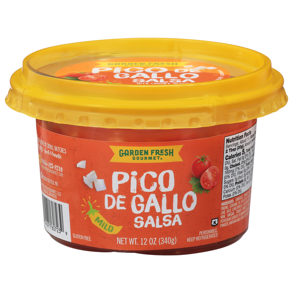Garden Fresh Gourmet Pico de Gallo Salsa