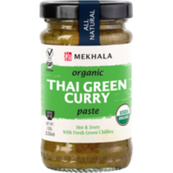 Mekhala Organic, Thai Green Curry Paste