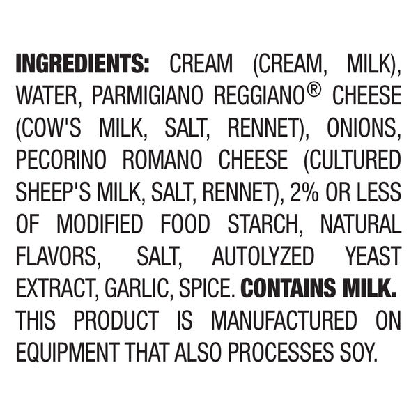 Rana  Alfredo Sauce
