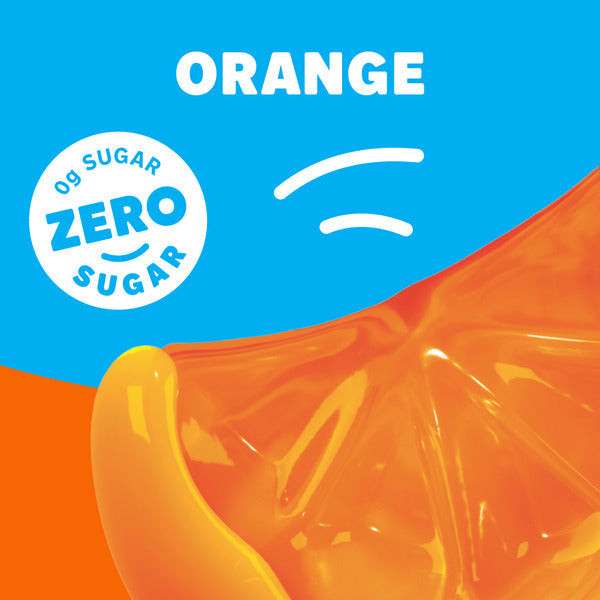 Jell-O Sugar Free Orange Gelatin Mix